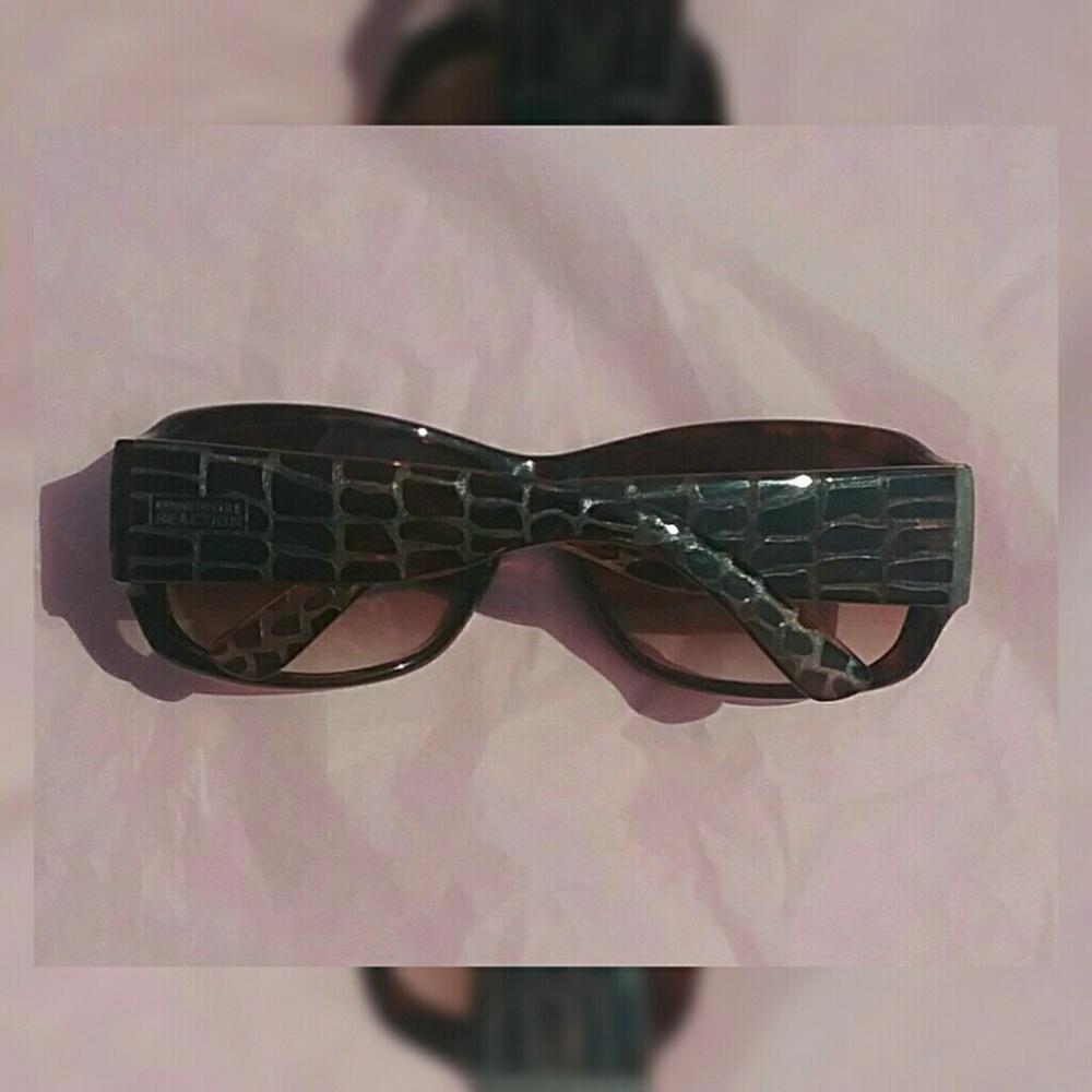 Kenneth Cole "tortoise shell" frames - Picture 2 of 3
